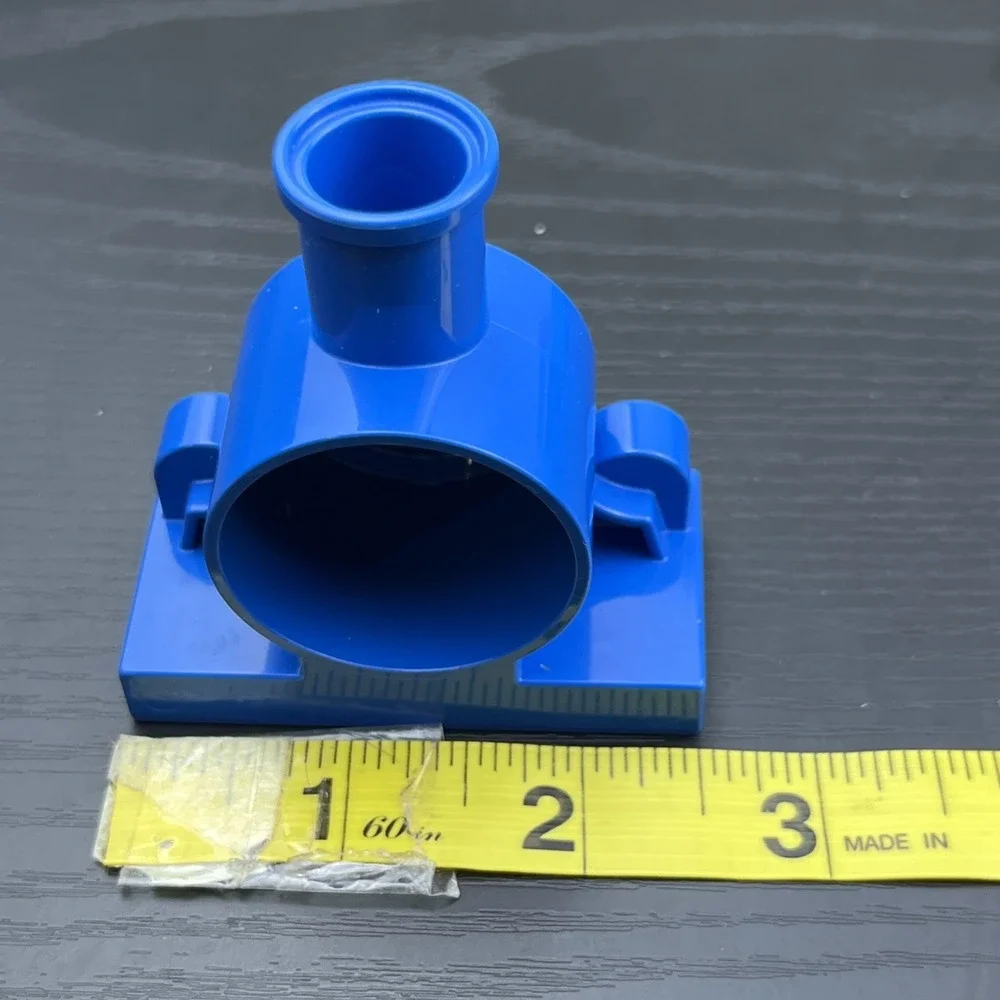 LEGO DUPLO Dark Azure Train Cab Roof & Front Engine Cover 10810 Replacement